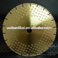 wuhan high quality electrical diamond tools New Arrival Custom Design abrasive disc cutter